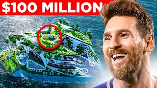 This Is The INSANE $100 MILLION Messi Mansion In Miami