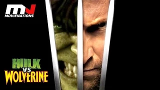 Hulk vs Wolverine: Animal I Have Become