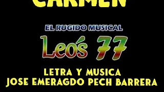 Los LEOS 77 - CARMEN