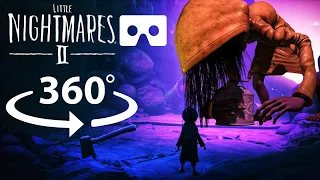 360° MONSTER Six | Little Nightmares 2 Final Boss Ending in VR