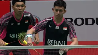 Fajar Alfian/Rian Ardianto vs Aaron Chia/Soh Wooi Yik || Malaysia Master 2022