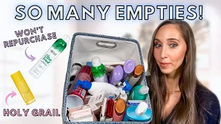 EMPTIES! Quick Reviews of Skincare, Body Care, Hair Care, Makeup & Nail Products That I’ve Used Up