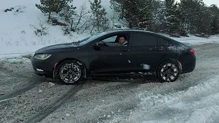 chrysler 200 sport AWD