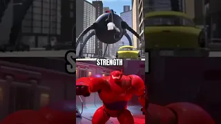 Omni-Droid 10K vs characters round 1 #edits #pixar #battles #theincredibles #bighero6 #shorts