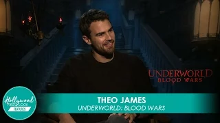 Theo James Stuffs His Pants w/ Bananas: UNDERWORLD BLOOD WARS (2016)