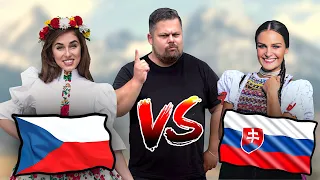 SLOVENSKO vs ČESKO! Jsme na tom opravdu hůře než Slováci?