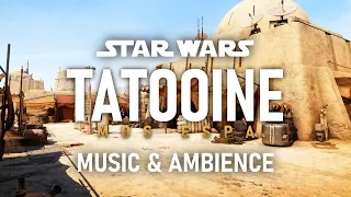 Star Wars | Tatooine (Mos Espa) Music & Ambience