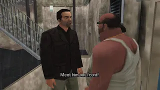 GTA Liberty City Stories secret cutscene