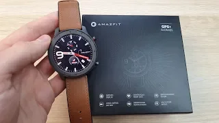 ЧАСЫ AMAZFIT GTR - УБИЙЦЫ APPLE WATCH 5, ОНИ В РАЗЫ ДЕШЕВЛЕ!