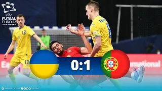 Обзор матча Украина - Португалия - 0:1. EURO 2022. Групповой этап