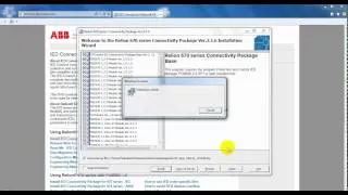 Installing Connectivity Package [2.1.6] for RELION670