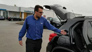 Walk Around on a 2018 Chevrolet Trax Redline Edition York, PA