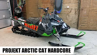 SnowRider TV Ep. 165, Säsong 7 - Projekt Arctic Cat Hardcore