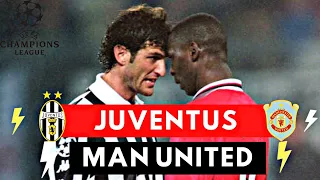 Juventus vs Manchester United 2-3 All Goals & highlights ( UEFA Champions League 1999 )