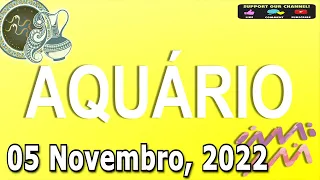 Horoscopo do dia AQUÁRIO 5 Novembro de 2022