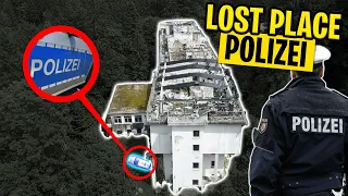 Polizei erwischt uns NACHTS an Lost Place...