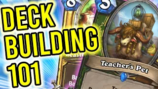 How to Build a Hearthstone Deck in 6 EASY STEPS