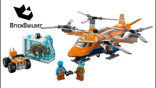 LEGO CITY 60193 Arctic Air Transport Speed Build for Collecrors - Collection Arctic (13/18)