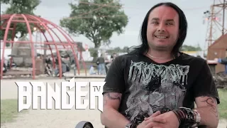 CRADLE OF FILTH singer DANI FILTH interview about black metal  2011| Raw & Uncut