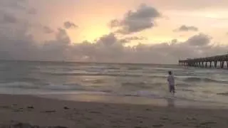 Sunrise Time Lapse South Florida beach