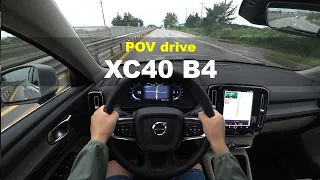 2024 Volvo XC40 B4 AWD drive