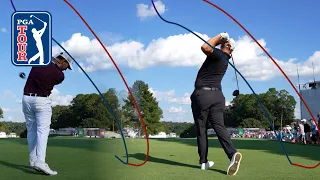 Swing tracers from every player at the TOUR Championship