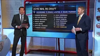 NHL Tonight:  2015 Re-draft:  Going through and re-drafting the 2015 NHL Draft  Jan 14,  2019