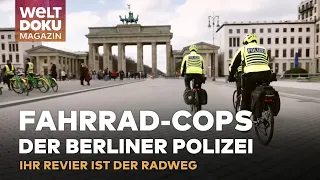 "POLIZEI, ANHALTEN!" - Unterwegs mit der Fahrradstaffel der Polizei in Berlin | WELT Magazin