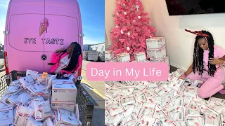 DAY IN THE LIFE OF A 7 FIGURE BUSINESS OWNER! ENTREPRENEUR VLOG