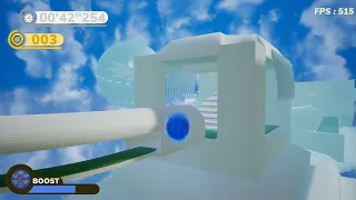 [WR] Sonic Illusion - Aero Garden (01'05"989)