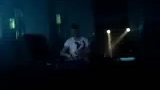 Niklas Paus warming up 4Tiesto Münchenbryggeriet