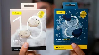 Jabra Elite 8 Active Vs Jabra Elite 10 - Which ELITE are you?