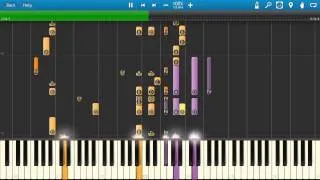 Pink Floyd - Money Piano Tutorial - Synthesia - How to play
