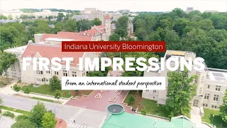 First Impressions of Indiana University Bloomington – from an international student perspective