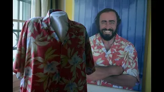 Pavarotti's home tour