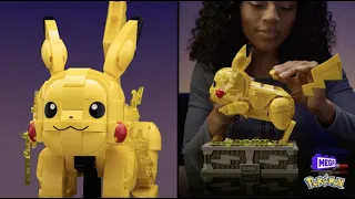 Mega: Pokemon Motion Pikachu