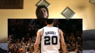 LeBron Fan Reacts To Manu Ginobili Tribute “The Ultimate Competitor” !