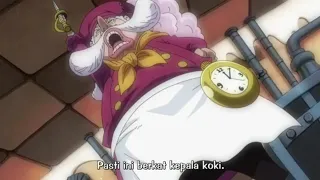 Streusen Save Totto Land And BIG MOM Pirates - One Piece