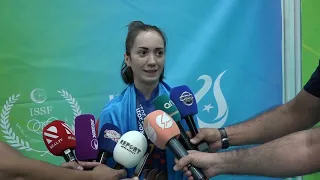 Nazilə İsmayılova bürünc medal qazanması ilə bağlı təəssüratları