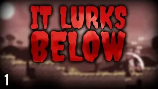 Brutal Terraria with more RPG? -  Let's Play It Lurks Below Gameplay part 1 (Warrior Gameplay)