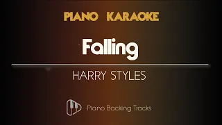 Falling - Harry Styles ( Piano Karaoke Instrumental Backing Track)