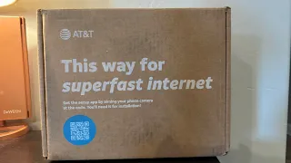 How to do a self install for AT&T fiber kit 1000 mbps service #att #bgw320 #fiber