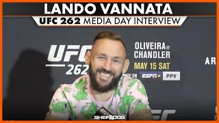 Lando Vannata on Joshua Fabia Bar Fight | UFC 262 Media Day Interview