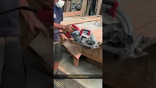 Cutting A Wood Door For A Custom Door Size