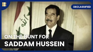 Declassified Spy Stories - The Hunt for Saddam Hussein | History Documentary | Reel Truth History