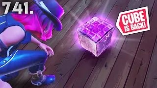 *NEW* CUBE IS COMING BACK?! - Fortnite Funny WTF Fails and Daily Best Moments Ep. 741