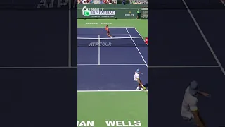 The LUCKIEST Tennis Shot Ever?! 😂