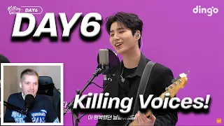 DAY6(데이식스)의 킬링보이스를 라이브로!  | DAY6 on Killing Voice |- reaction by german k-pop fan