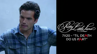 Pretty Little Liars - Ezra Wakes Up Inside Alex Drake's Dollhouse - "Til Death Do Us Part" (7x20)