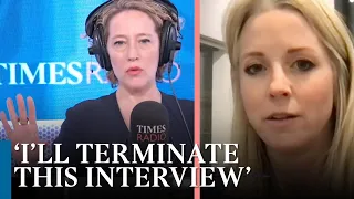 Isabel Oakeshott hangs up on Cathy Newman during heated interview about Matt Hancock leaks